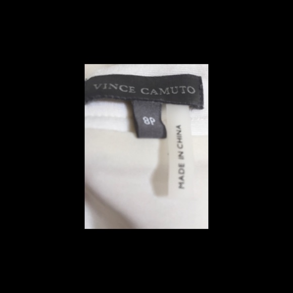 Vince Camuto Pleated White Skirt - Picture 7 of 7